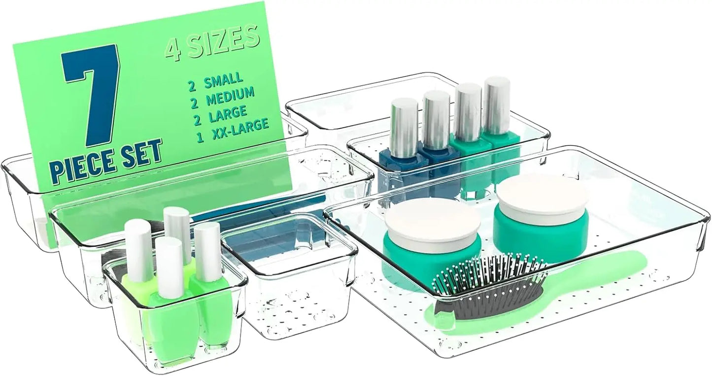 Clear Plastic Organizer Tray