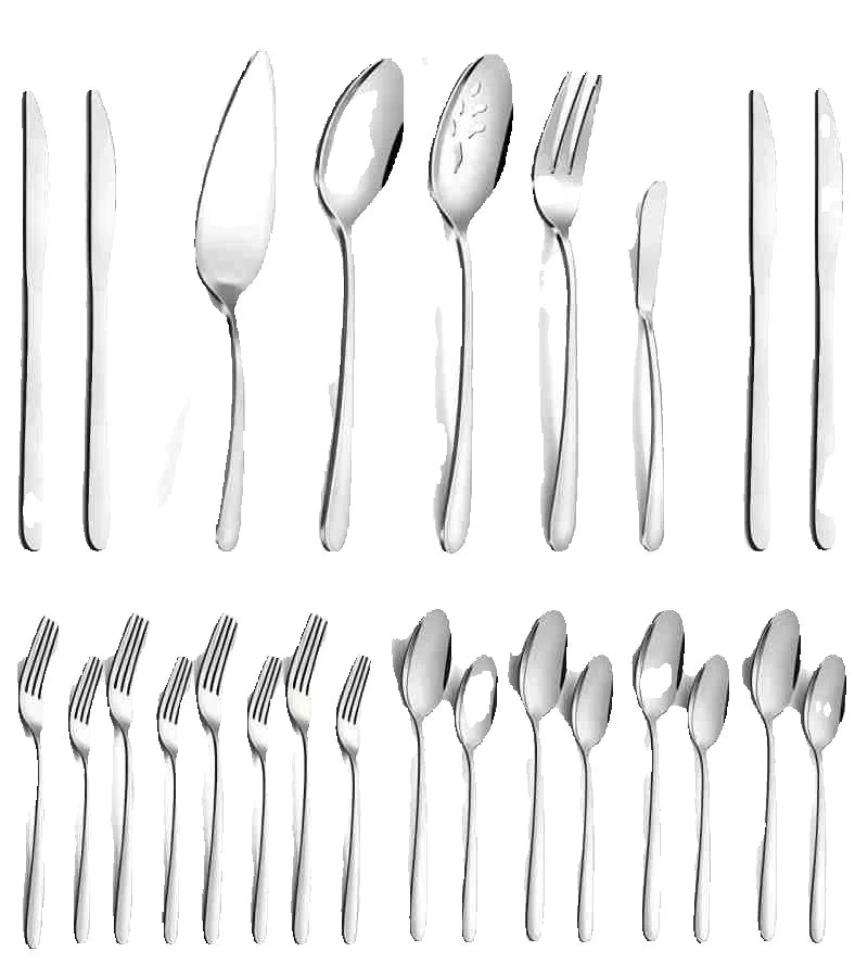 Stainless Steel Silverware Set