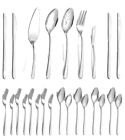 Stainless Steel Silverware Set