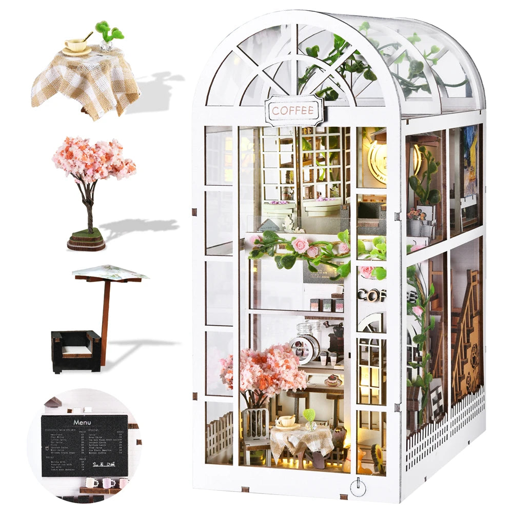 Coffee Shop Book Nook