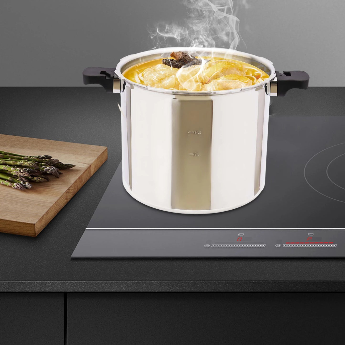 22L Stainless Steel Pressure Cooker