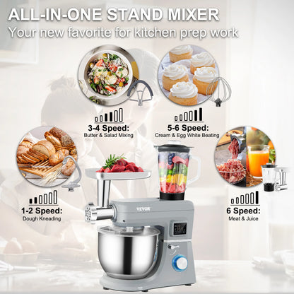 5-IN-1 Electric Multifunctional Mixer