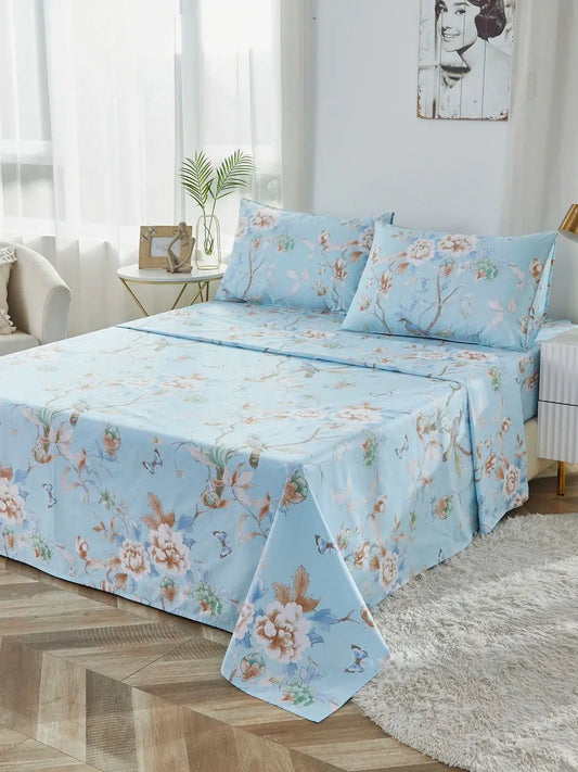 4pcs Egyptian Cotton Sheet Set