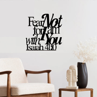 1pc Metal Christian Home Decor