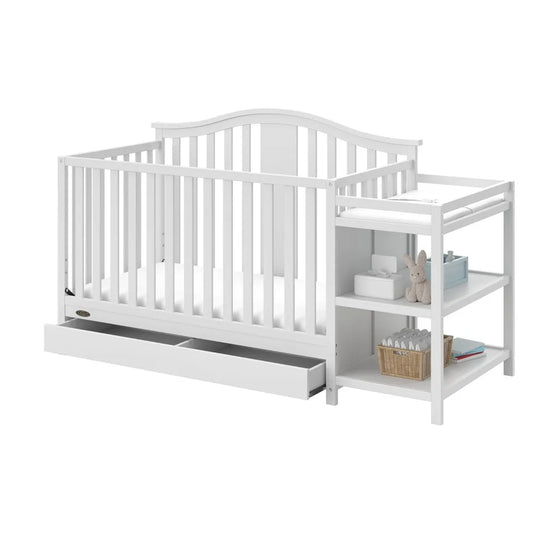 4-in-1 Convertible Crib and Changer