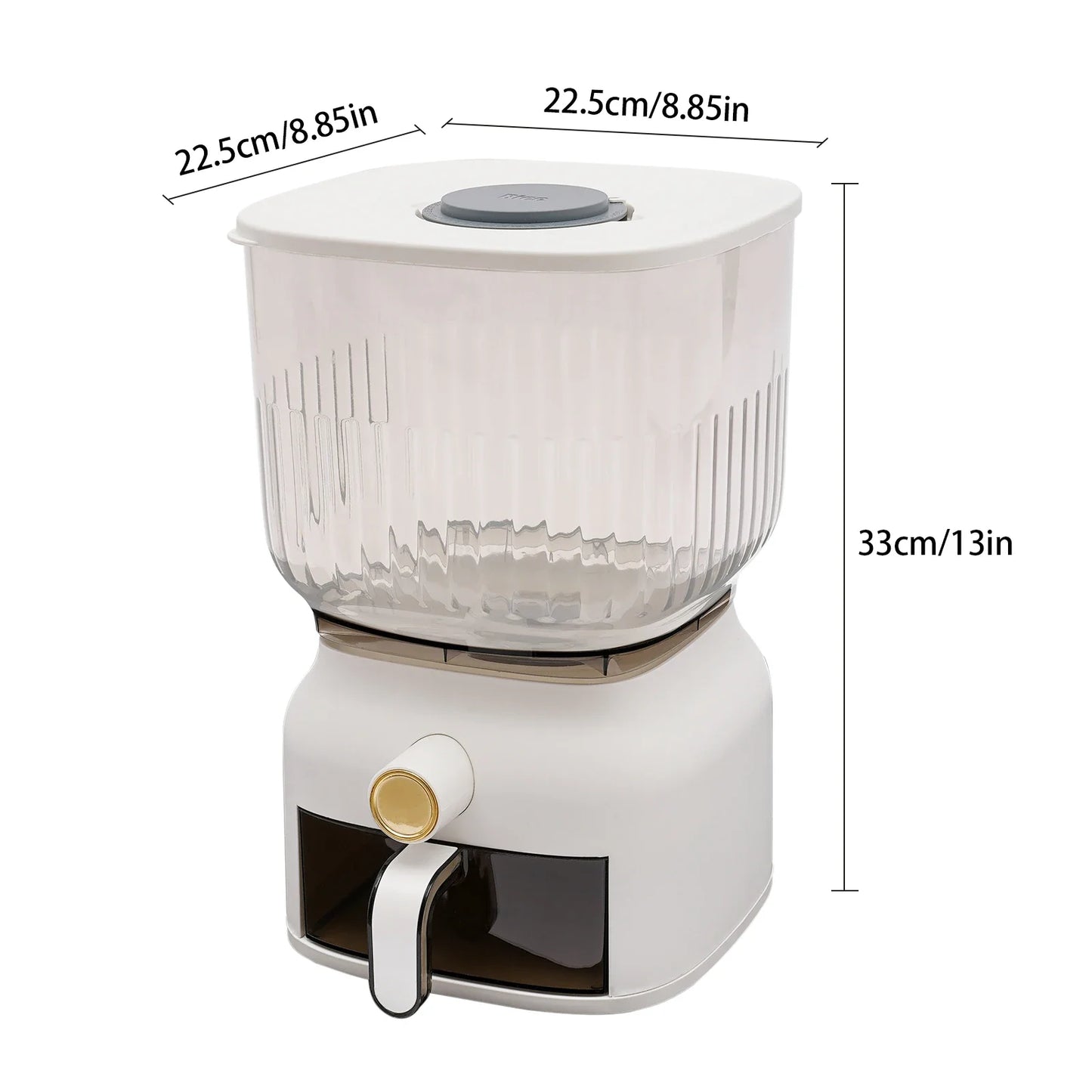 22Lbs Rice Dispenser