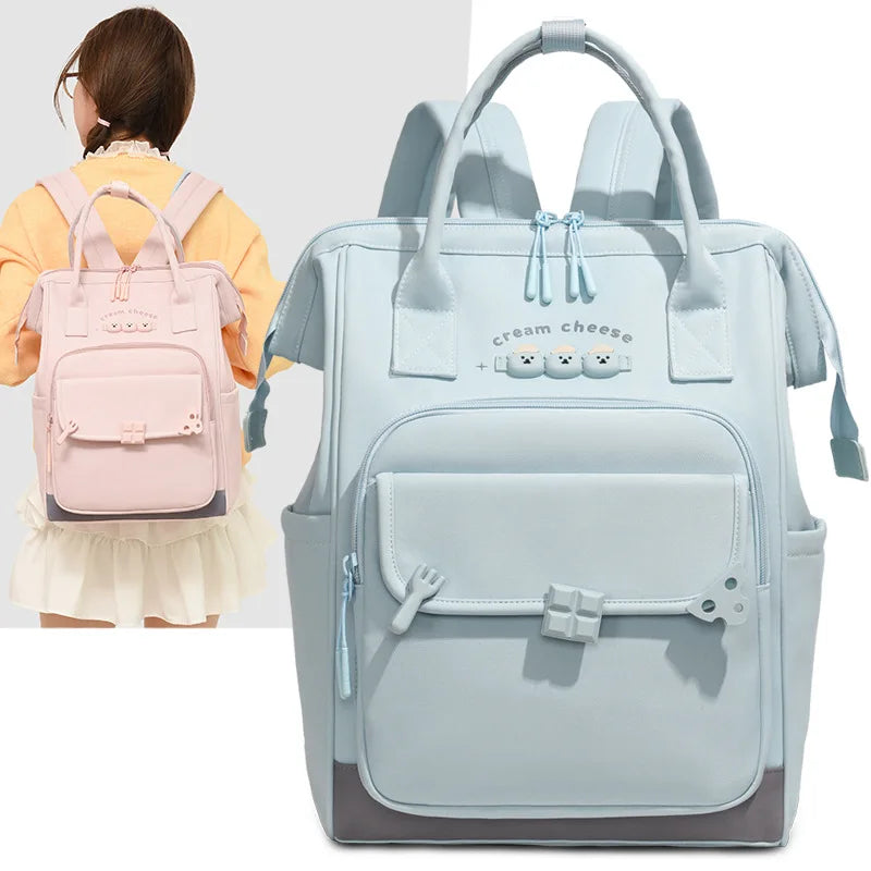 Large Capacity Baby Diaper Bag