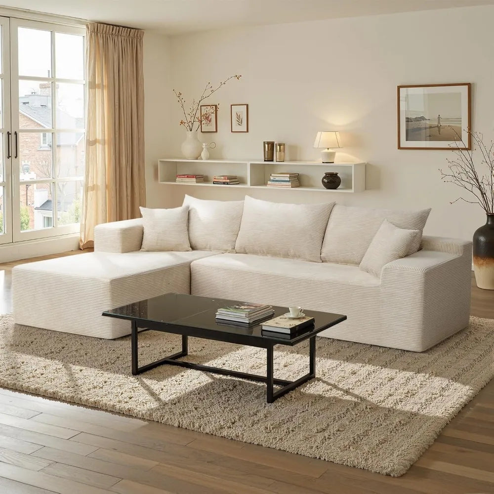 Sectional L-Shape Couch