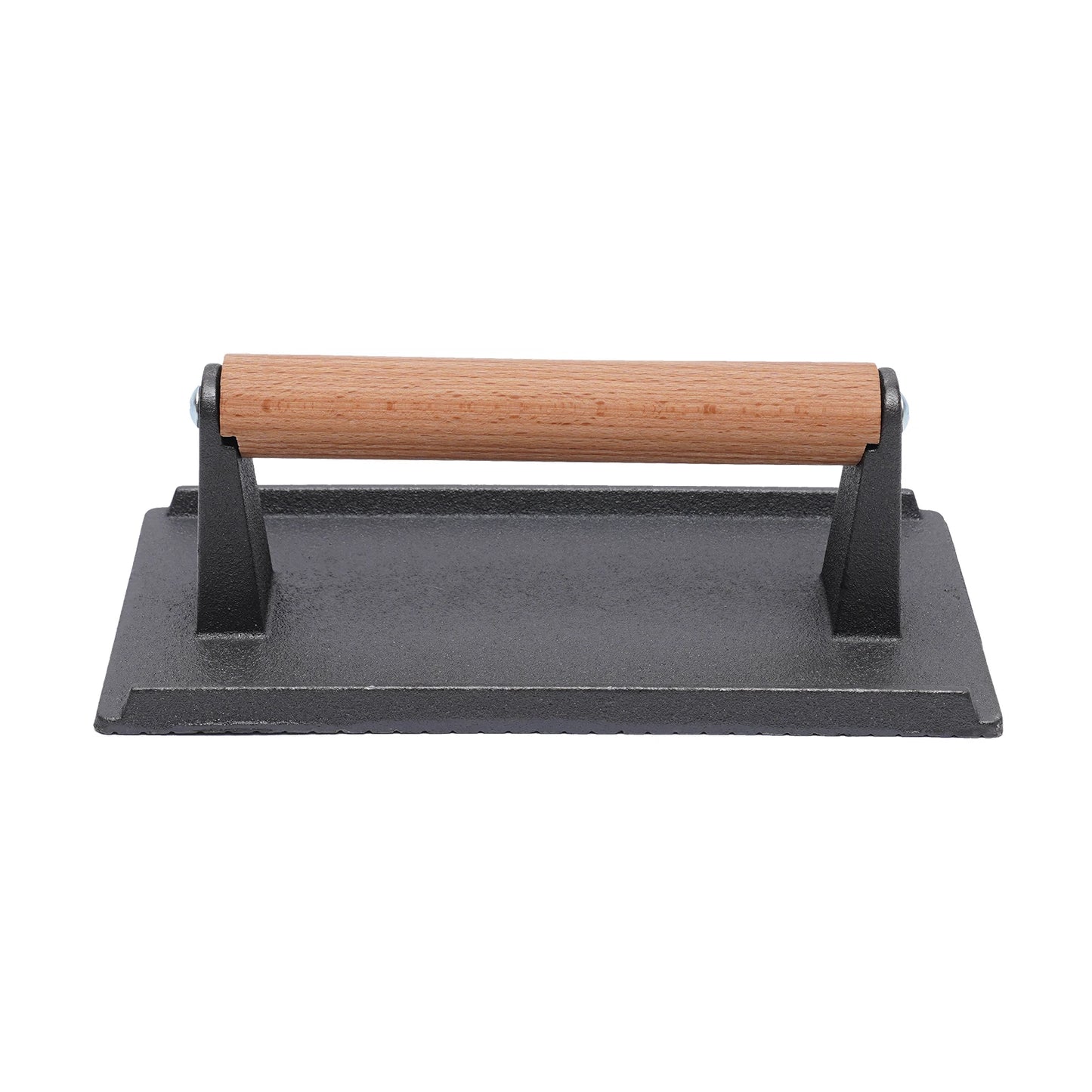 Heavy Cast Flat Iron Grill Press