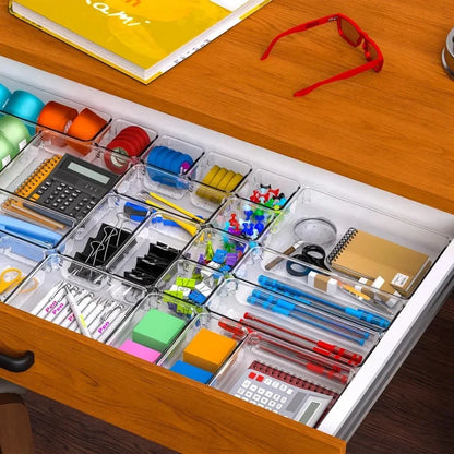 Clear Plastic Organizer Tray