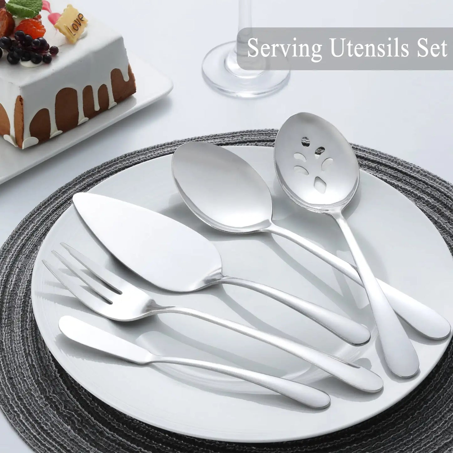 Stainless Steel Silverware Set