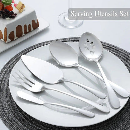 Stainless Steel Silverware Set
