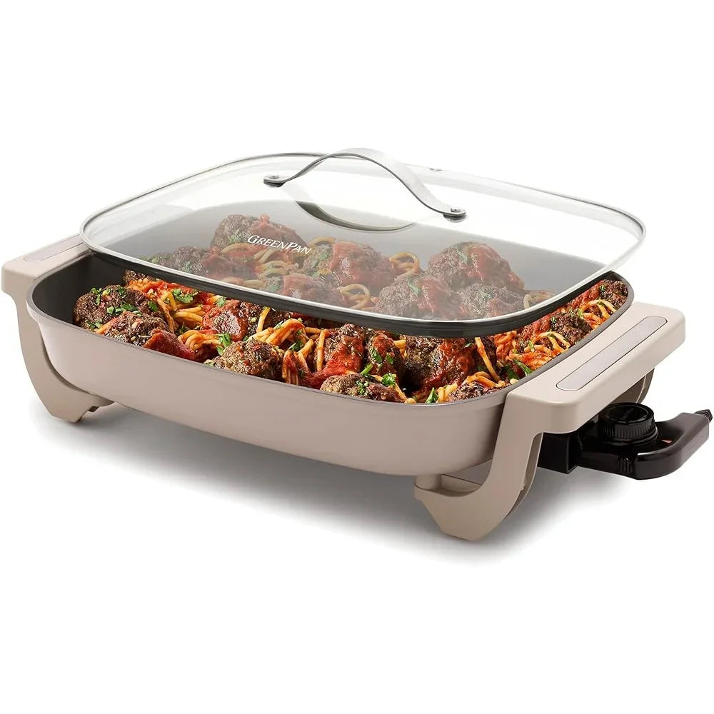 Nonstick Electric Skillet