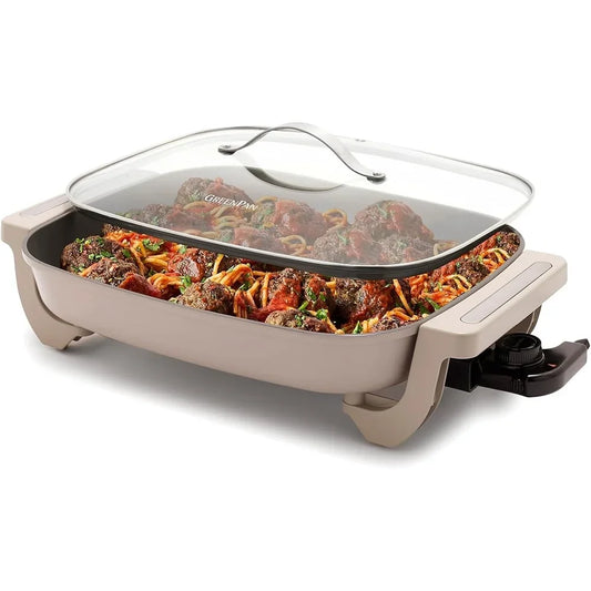 Nonstick Electric Skillet
