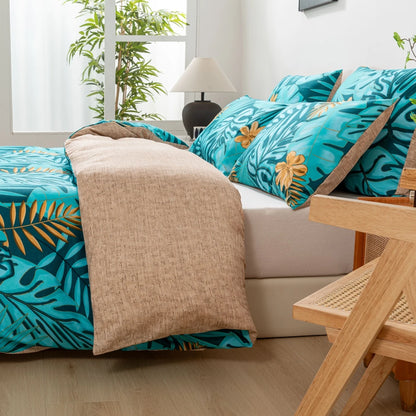 3-Piece Super Soft Floral Duvet Cover