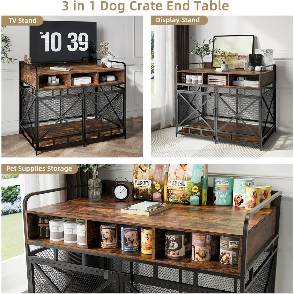 43" Wooden Dog Kennel