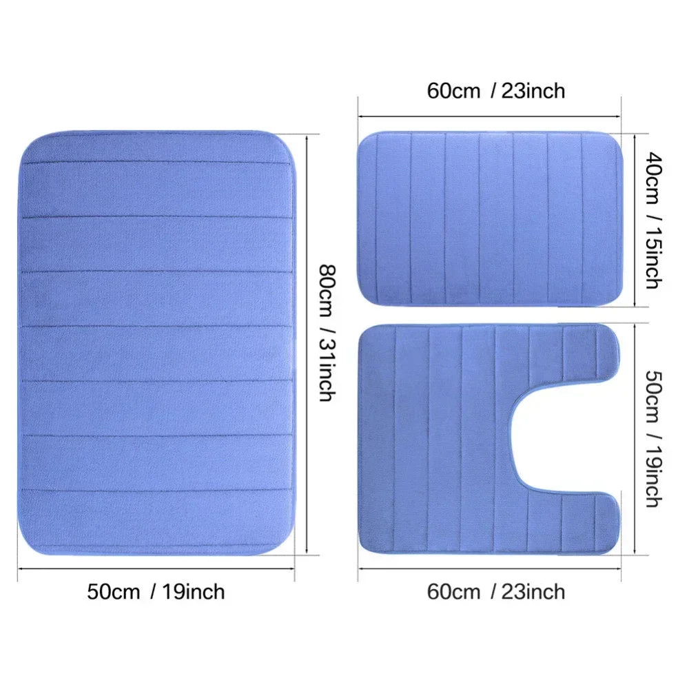 Nonslip Memory Foam Bathmat
