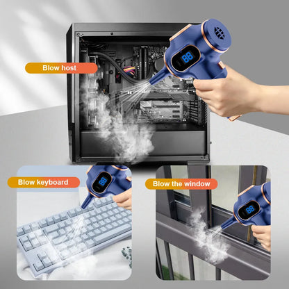 High-Power Handheld Wireless Vacuum Cleaner