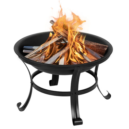 22" Wood Burning Fire Pit