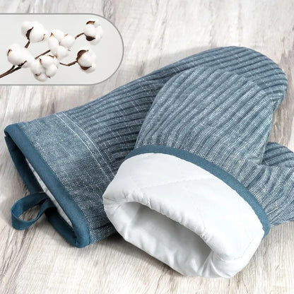 Non-Slip Heat Resistant Oven Mitts