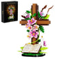 Jesus Cross Flower Building Set