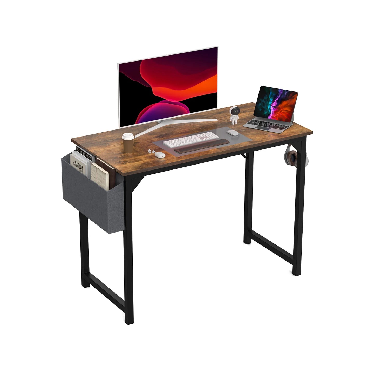 Simple Compact Computer Desk