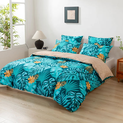 3-Piece Super Soft Floral Duvet Cover