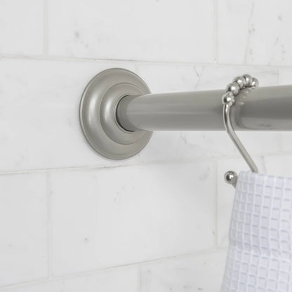 Wall Mounted Adjustable Shower Curtain Rod