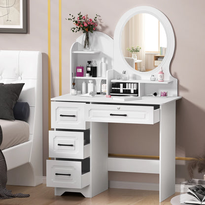 Modern Makeup Vanity