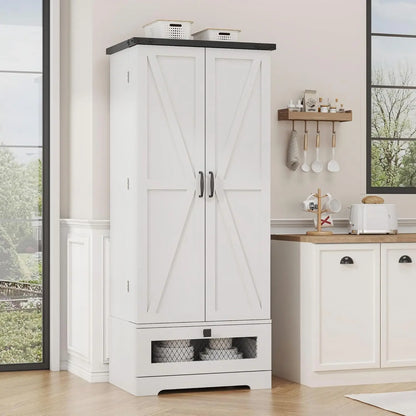 55'' Pantry Storage Cabinet