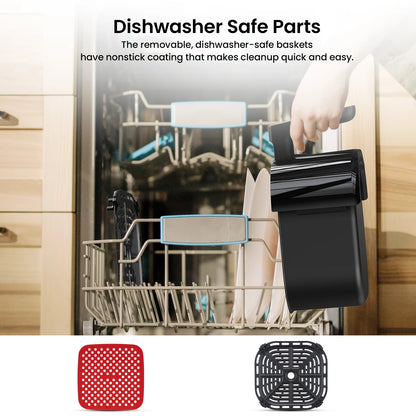 5 Quart Digital Display Air Fryer