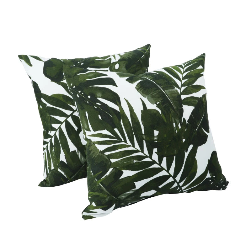 2 Pack Outdoor Throw Pillows