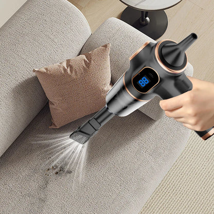 High-Power Handheld Wireless Vacuum Cleaner