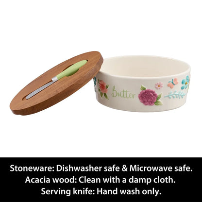 Meadow Butter Dish