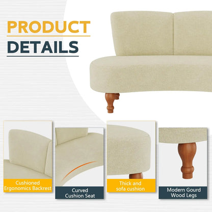 49" Loveseat Sofa