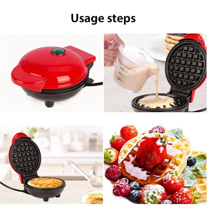 Mini Electric Waffle Maker