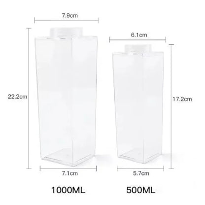 Plastic Reusable Water Bottle