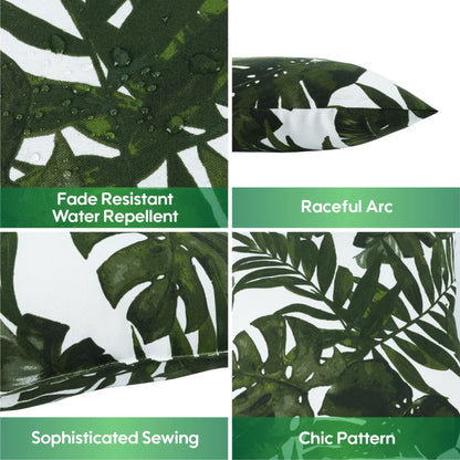 2 Pack Outdoor Throw Pillows