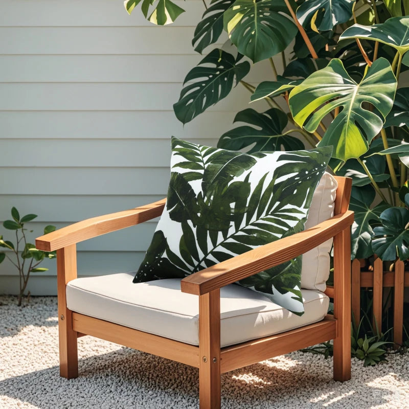 2 Pack Outdoor Throw Pillows