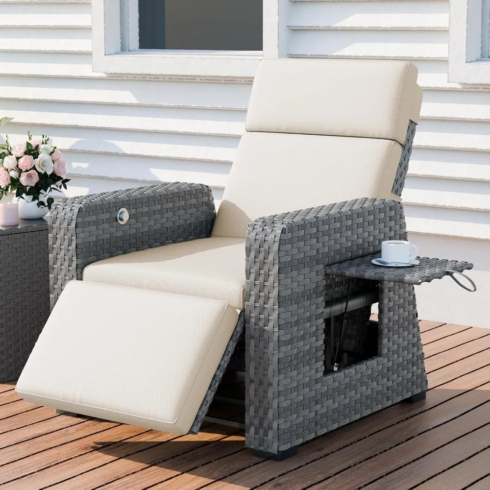 Outdoor Recliner Patio Chair