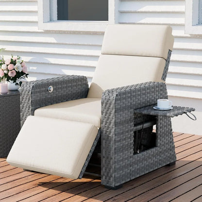 Outdoor Recliner Patio Chair