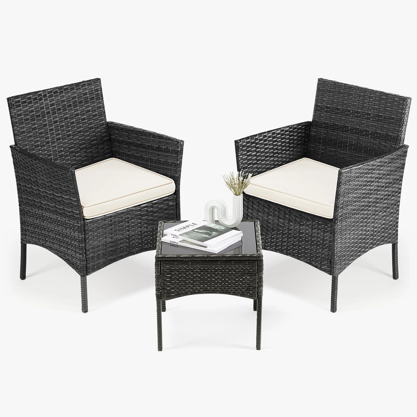 3 Piece Outdoor Furniture Set