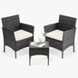 3 Piece Outdoor Furniture Set
