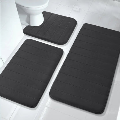 Nonslip Memory Foam Bathmat