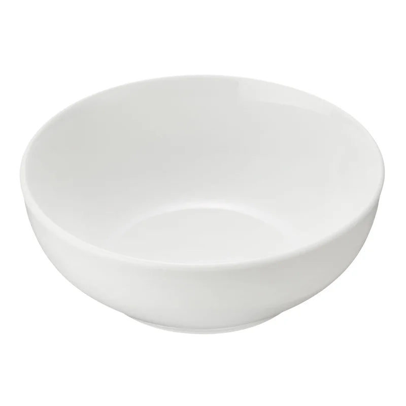 12-Piece White Dinnerware