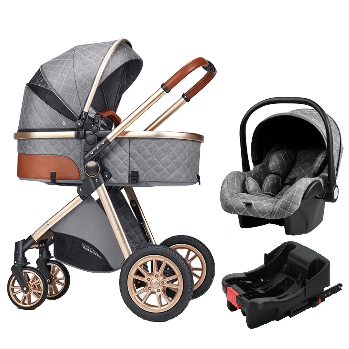 3 in 1 Baby Stroller