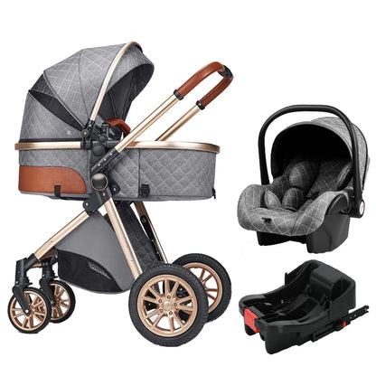 3 in 1 Baby Stroller