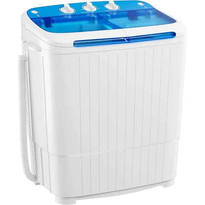 12lbs Portable Washing Machine with Spin Dryer