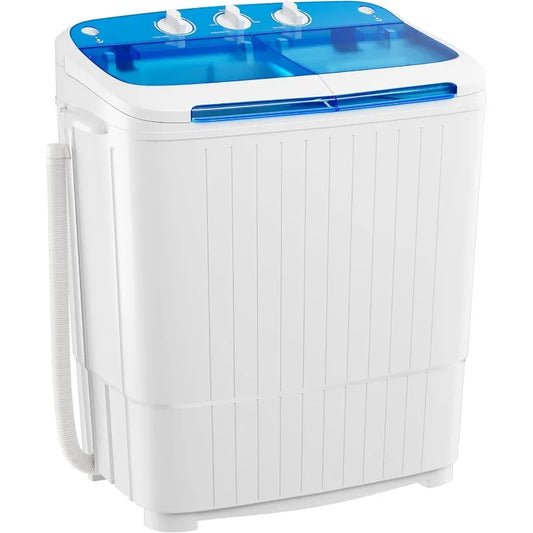 12lbs Portable Washing Machine with Spin Dryer