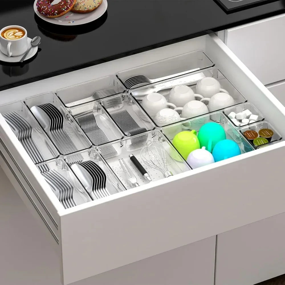 Clear Plastic Organizer Tray